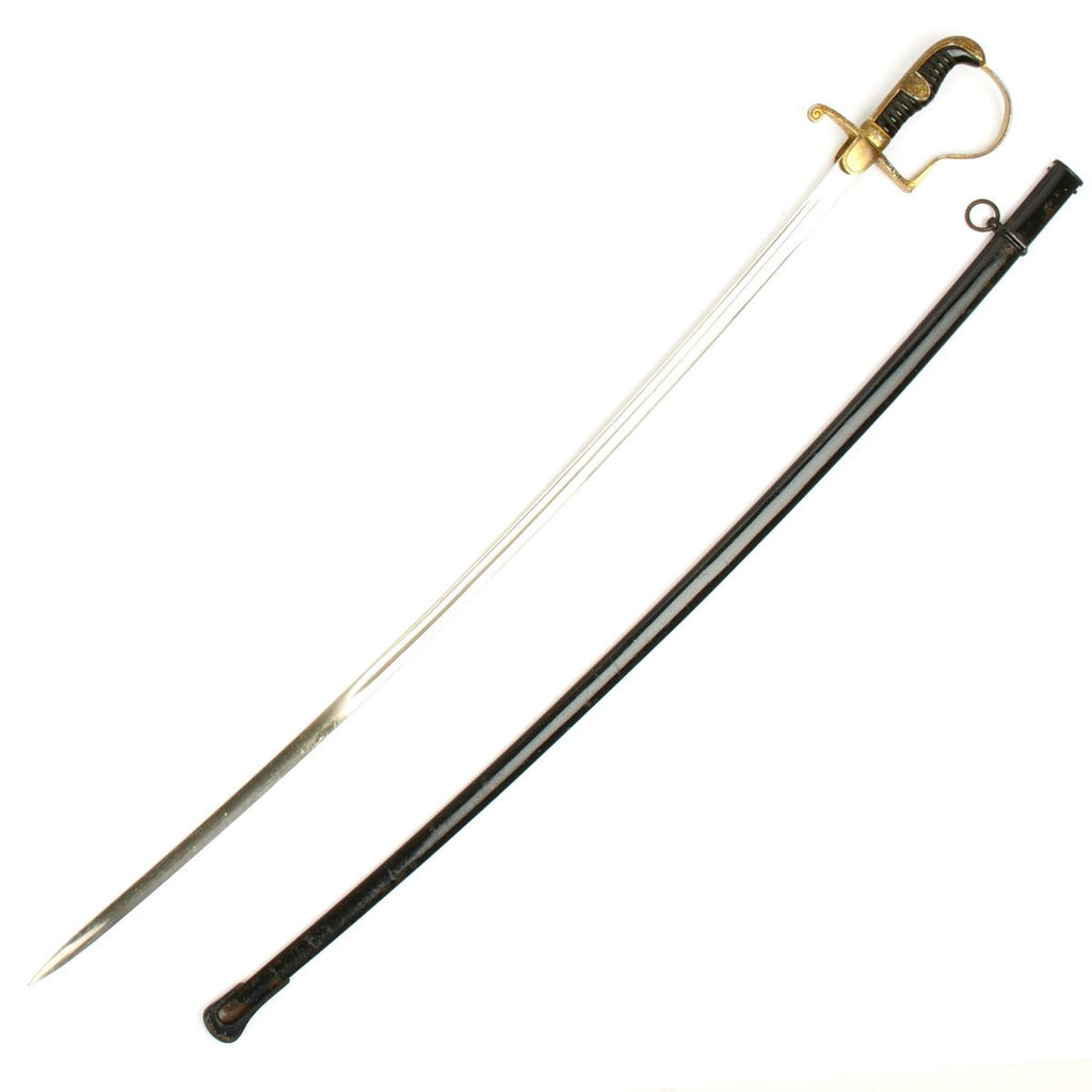 Original German WWII Officer Army Dove Head Sword by F.W. Höller Original Items