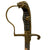 Original German WWII Officer Lion Head Sword by Alcoso Original Items