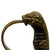 Original German WWII Officer Lion Head Sword by Alcoso Original Items