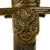 Original German WWII Officer Lion Head Sword by Alcoso Original Items