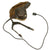 Original German WWII Luftwaffe LKpN101 Netzkopfhaube Summer Flying Helmet Original Items
