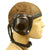 Original German WWII Luftwaffe LKpN101 Netzkopfhaube Summer Flying Helmet Original Items