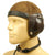 Original German WWII Luftwaffe LKpN101 Netzkopfhaube Summer Flying Helmet Original Items