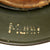 Original German WWII Army Heer M35 Named Double Decal Helmet - Q64 Original Items