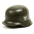 Original German WWII Army Heer M35 Named Double Decal Helmet - Q64 Original Items