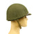 Original U.S. WWII Named M1 Schlueter Helmet with CAPAC Liner Original Items