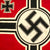 Original German WWII Captured Kriegsmarine Flag Signed USGI Rifle Squad Original Items