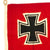 Original German WWII Captured Kriegsmarine Flag Signed USGI Rifle Squad Original Items