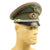Original German WWII Heer Artillery Officer Visor Cap Original Items