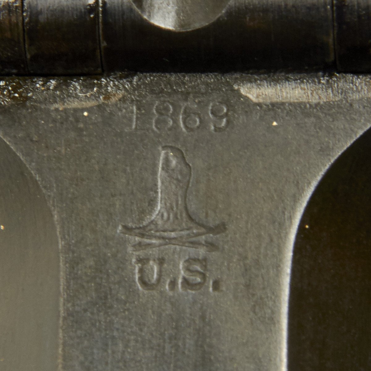 Original U.S. Springfield Trapdoor Model 1868 Display Rifle - Dated ...