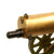 Original Russian M1910 Brass Maxim Display Machine Gun with Brass Sokolov Mount Original Items