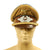 Original German WWII Named NSDAP SA Political Visor Cap - ORTS Original Items