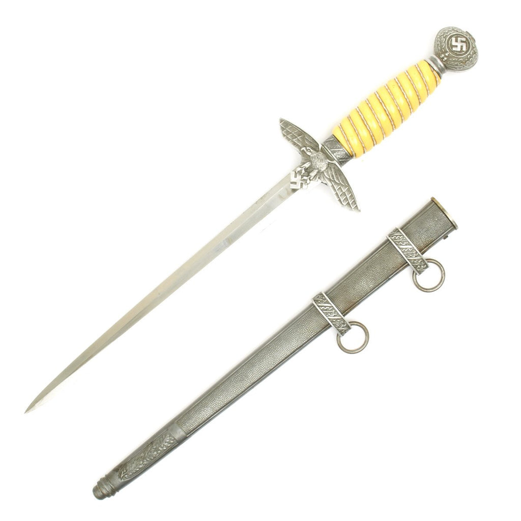 Original WWII German 2nd Model Luftwaffe Dagger by WKC Original Items
