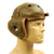 Original U.S. WWII M38 Tanker Helmet by Rawlings Size 7 3/8 Original Items