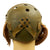 Original U.S. WWII M38 Tanker Helmet by Rawlings Size 7 3/8 Original Items