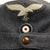 Original German Luftwaffe M43 Cap with Berlin RB Number - Size 58 Original Items