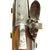 Original British P-1771 East India Company Brown Bess Flintlock Musket with Banister Rail Stock - Dated 1776 Original Items