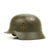 Original German WWII Army Heer M35 Named Double Decal Helmet - ET62 Original Items