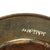 Original German WWII Army Heer M35 Named Double Decal Helmet - ET62 Original Items