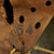 Original German WWII Army Heer M35 Named Double Decal Helmet - ET62 Original Items