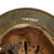 Original German WWII Army Heer M35 Named Double Decal Helmet - ET62 Original Items