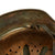 Original German WWII Army Heer M35 Named Double Decal Helmet - ET62 Original Items