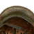 Original German WWII Army Heer M35 Named Double Decal Helmet - ET62 Original Items