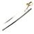 Original German WWII Officer Army Dove Head Sword by WKC with Portepee Original Items
