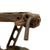 German WWI MG 08 Maxim Machine Gun Sled Mount - Serial No 8321 Original Items