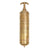 Original U.S. WWII Army Willys and Ford Jeep Brass Fire Extinguisher by Foamite Ltd - Circa 1944 Original Items