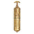 Original U.S. WWII Army Willys and Ford Jeep Brass Fire Extinguisher by Foamite Ltd - Circa 1944 Original Items