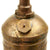 Original U.S. WWII Army Willys and Ford Jeep Brass Fire Extinguisher by Foamite Ltd - Circa 1944 Original Items