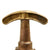 Original U.S. WWII Army Willys and Ford Jeep Brass Fire Extinguisher by Foamite Ltd - Circa 1944 Original Items