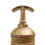 Original U.S. WWII Army Willys and Ford Jeep Brass Fire Extinguisher by Foamite Ltd - Circa 1944 Original Items