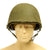 Original U.S. WWII 1944 M1 McCord Front Seam Helmet with Westinghouse Liner Original Items