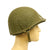 Original U.S. WWII 1944 M1 McCord Front Seam Helmet with Westinghouse Liner Original Items