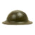 Original British WWII Brodie Mk1 Steel Helmet by Rubery Owen & Co - Dated 1939 Original Items
