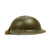 Original British WWII Brodie Mk1 Steel Helmet by Rubery Owen & Co - Dated 1939 Original Items