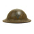 Original U.S. WWI M1917 Named Doughboy Helmet of the 36th Infantry Division Arrowhead with Textured Paint Original Items