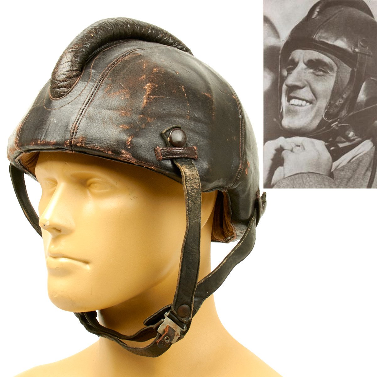 german military helmet motorcycle Original German WWII Pilot Flight Protection Helmet SSK 90 by Siemens – International Military Antiques