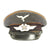 Original German WWII Luftwaffe Signal Corps Other Ranks Visor Cap Original Items