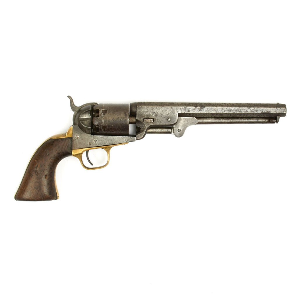 Original U.S. Civil War Colt Model 1851 Navy Revolver Manufactured in 1862 - Serial No 131967 Original Items