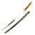 Original WWII Japanese Navy Officer Katana Samurai Sword - Signed Blade Original Items
