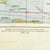 Original U.S. WWII Army Air Force Silk Escape Map Chart - Luzon Island Original Items