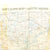 Original U.S. WWII Army Air Force Silk Escape Map Chart - Luzon Island Original Items
