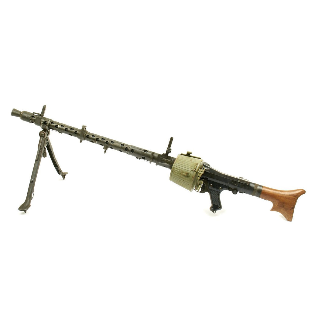 German German WWII MG 34 Display Machine Gun - marked dot 1945 Original Items