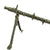 German German WWII MG 34 Display Machine Gun - marked dot 1945 Original Items