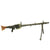 German German WWII MG 34 Display Machine Gun - marked dot 1945 Original Items