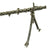 German German WWII MG 34 Display Machine Gun - marked dot 1945 Original Items
