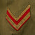 Original WWII Soviet Russian M35 Tanker Major Uniform Set Original Items